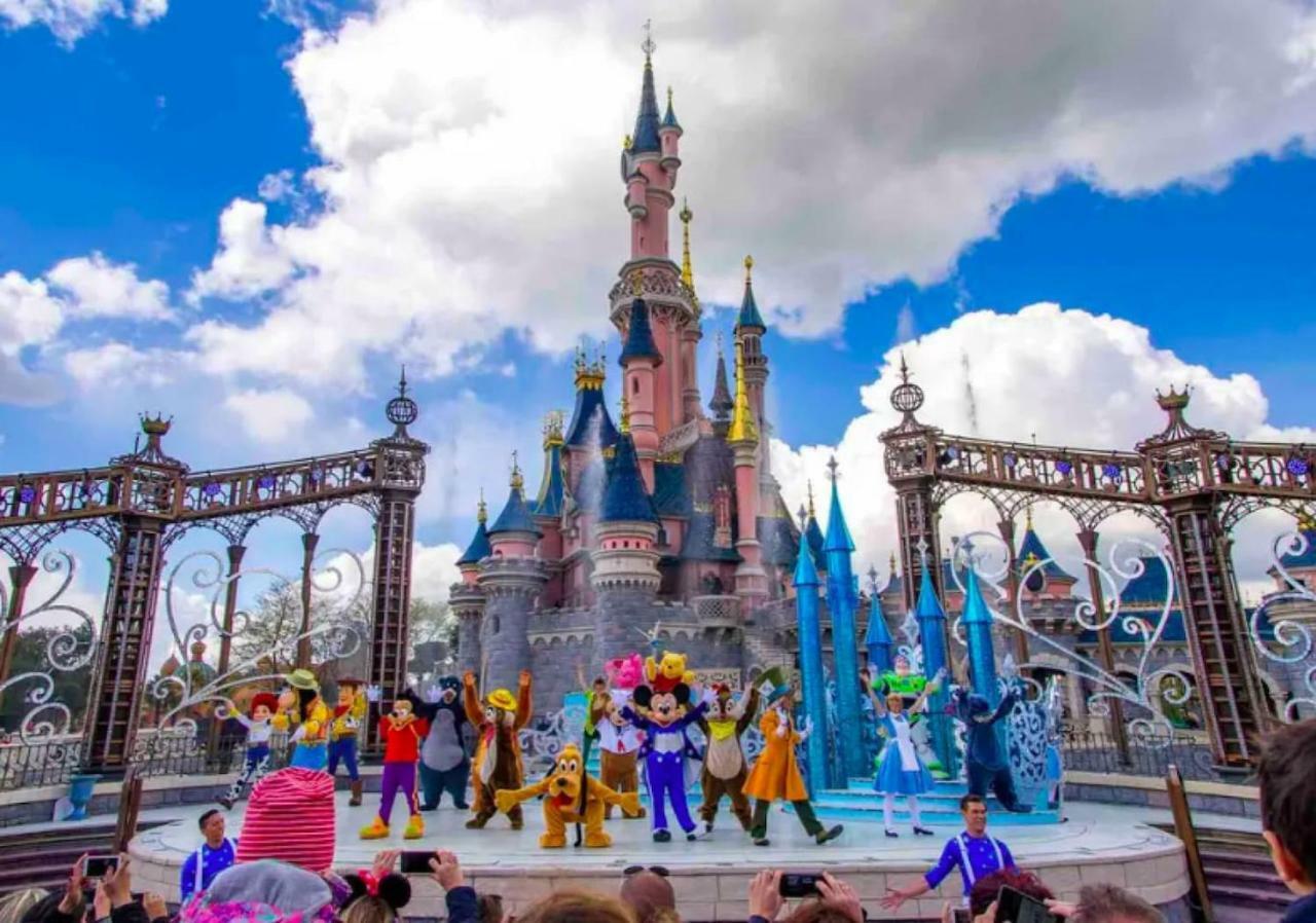 Creative Suite Disneyland Paris セリ エクステリア 写真